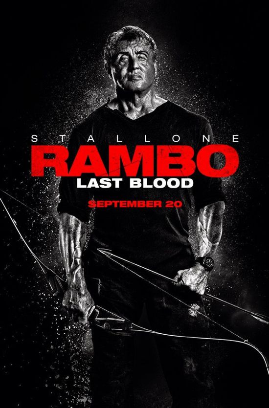 20 سبتمبر.. طرح فيلم سيلفستر ستالون Rambo: Last Blood