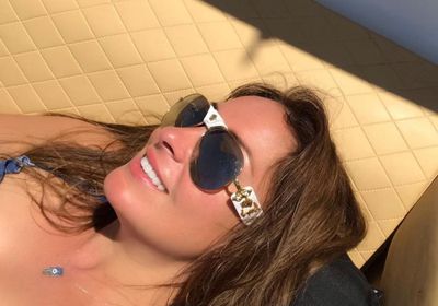 "آخر أيام الصيف".. نرمين الفقي تنشر صور إجازتها