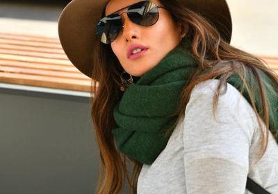 زينة تهنئ المنتجة شهد رمزي بعيد ميلادها