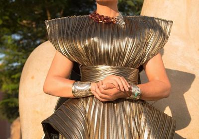 سوسن بدر ملكة فرعونية في أحدث جلسة تصوير (فيديو وصور)