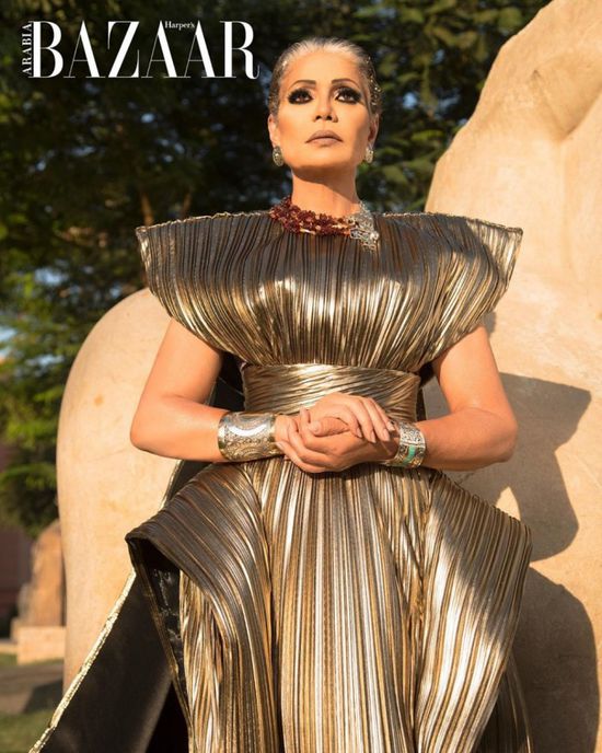 سوسن بدر ملكة فرعونية في أحدث جلسة تصوير (فيديو وصور)