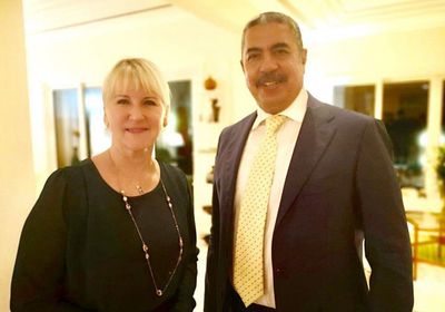 بحاح يلتقي وزيرة خارجية السويد (تفاصيل)