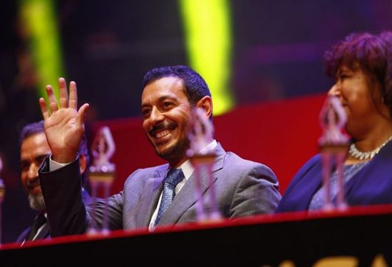 مصطفى شعبان يوجه الشكر لجمهوره (صورة)