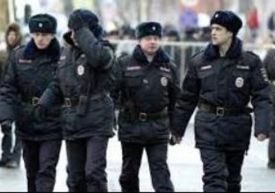 روسيا: الحكم ثلاث سنوات على محتج استخدم العنف ضد ضابط شرطة