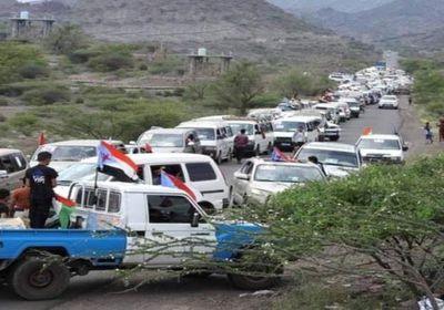 العاصمة عدن تستقبل حشود غفيرة للمشاركة في مليونية "الوفاء"  (صور)