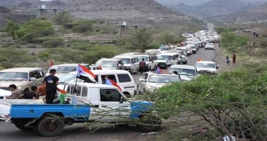 العاصمة عدن تستقبل حشود غفيرة للمشاركة في مليونية "الوفاء"  (صور)