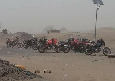 الحزام الأمني يضبط العديد من الدراجات النارية الغير مرخصة بلحج 