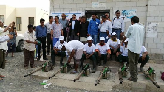 الانتقالي الجنوبي والسلطة المحلية يشرفان على عودة الحياة بأبين (صور)