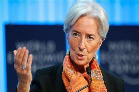 رئيسة النقد الدولي تطالب الدول الأعضاء بمنطقة اليورو بمزيد من الإنفاق