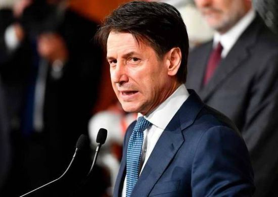 رئيس الوزراء الإيطالي الجديد يعلن تشكيلته الحكومية