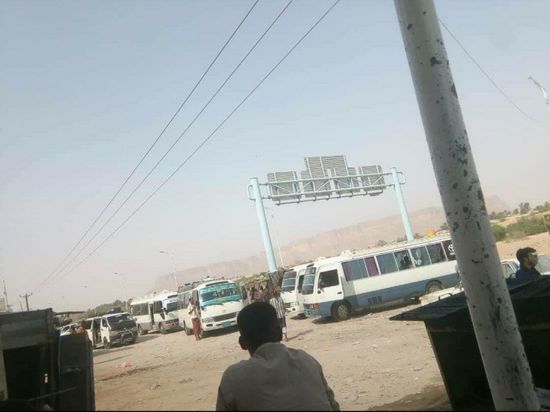 عاجل.. مليشيات الإخوان تحتجز 45 حافلة للمشاركين في مليونية الوفاء بالقطن