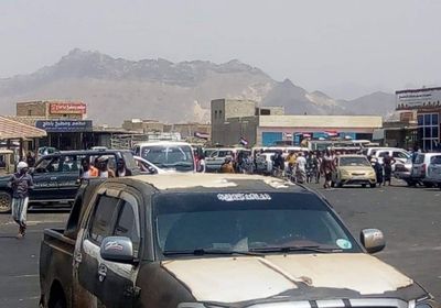 مواكب حاشدة من أبناء شبوة تتوجه صوب المكلا للمشاركة في مليونية "الوفاء" (صور)