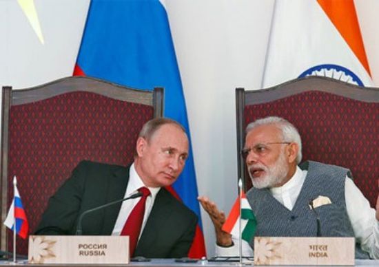 روسيا تعرض على الهند بناء 6 غواصات في إطار اتفاقية حكومية بين الدولتين