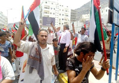 شطارة: مليونية الوفاء للتحالف أقوى رد لأصوات التضليل بأن الوضع في عدن منهار أمنيا