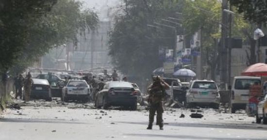 مقتل جندي أمريكي وآخر روماني في تفجير كابول اليوم
