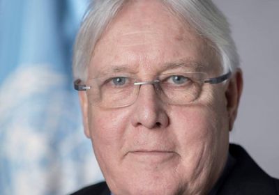 عاجل.. "غريفثس": ندعم محادثات جدة بين حكومة اليمن والانتقالي الجنوبي 