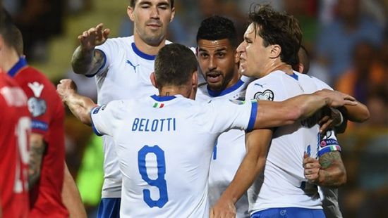 إيطاليا تفوز على أرمينيا في تصفيات يورو 2020
