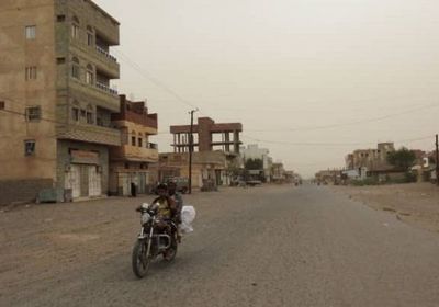 إصابة طفلة برصاص قناصة مليشيا الحوثي بحيس