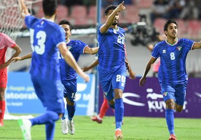 الكويت تكتسح نيبال بسباعية في تصفيات مونديال 2022