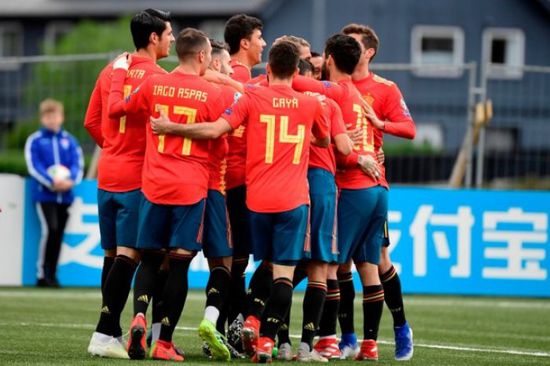 إسبانيا تفوز على رومانيا في تصفيات يورو 2020