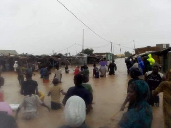 موريتانيا: السيول حاصرت بعض القرى وقطعت عنها الكهرباء