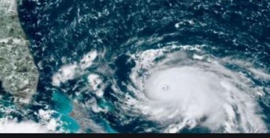 مركز الأعاصير يحذّر من شدة "دوريان" اليوم في ولايات أمريكية