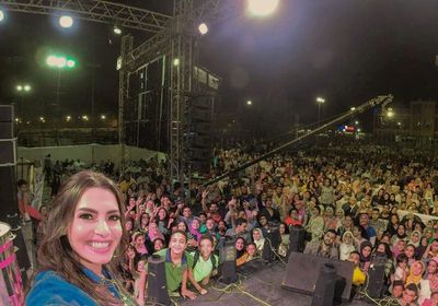 كارمن سليمان تبعث لجمهورها رسالة عقب حفلها الأخير