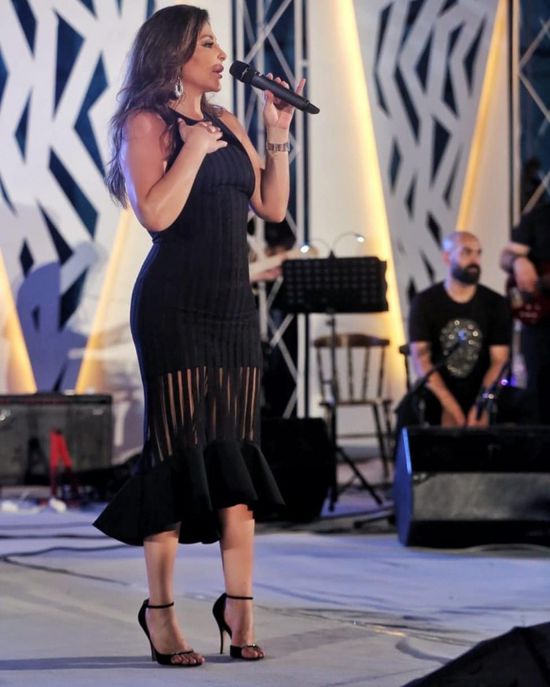 تعرف على موعد الحفل الغنائي المقبل لإليسا