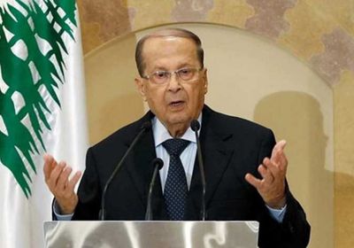 الرئيس اللبناني يحمل إسرائيل نتائج أي هجوم على بلاده