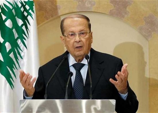 الرئيس اللبناني يحمل إسرائيل نتائج أي هجوم على بلاده