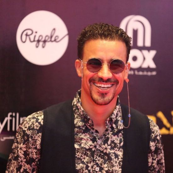 أحمد داود ينشر صورته من كواليس "ولاد رزق 2"