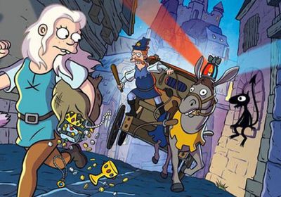 20 سبتمبر.. عرض الموسم الثاني لمسلسل Disenchantment