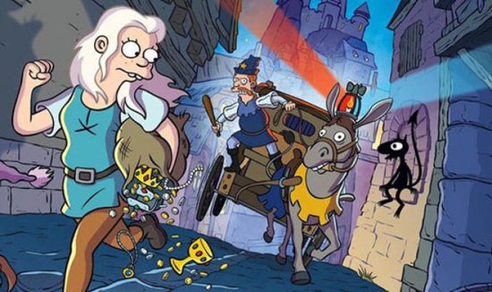 20 سبتمبر.. عرض الموسم الثاني لمسلسل Disenchantment