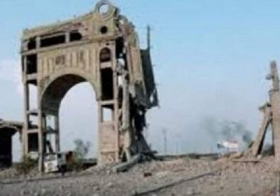 قصف حوثي لمواقع القوات المشتركة بالكيلو 16 في الحديدة