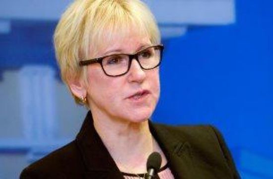 وزيرة الخارجية السويدية تعتزم الاستقالة من منصبها لهذا السبب