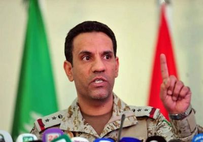 التحالف: إطلاق الحوثيين صواريخ باليستية انتهاك للقانون الدولي