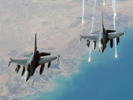 مقاتلات التحالف تستهدف مواقع للحوثيين في صنعاء 