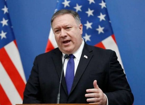 بومبيو: أمريكا ستعلن عن خطة السلام بالشرق الأوسط خلال أسابيع