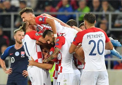 كرواتيا تفوز على سلوفاكيا برباعية نظيفة في تصفيات يورو 2020