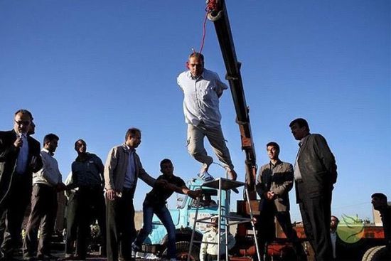 إحصائية: إيران أعدمت 38 شخصًا خلال أغسطس المنصرم