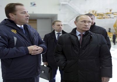 بوتين يوجّه باحترام المواعيد النهائية المجدولة لبناء مطار فوستوشني" الفضائي