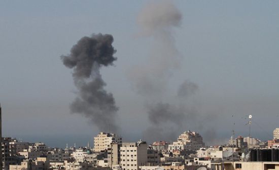 الاحتلال الإسرائيلي يشن عدة غارات جوية على غزة