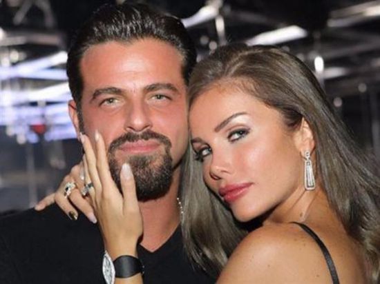 بالفيديو.. نيكول سابا تتنافس مع زوجها في لعب "الطاولة"