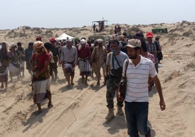 زيارة خاصة من السعدي والحوتري للمقاتلين بجبهات أبين.. تفاصيل