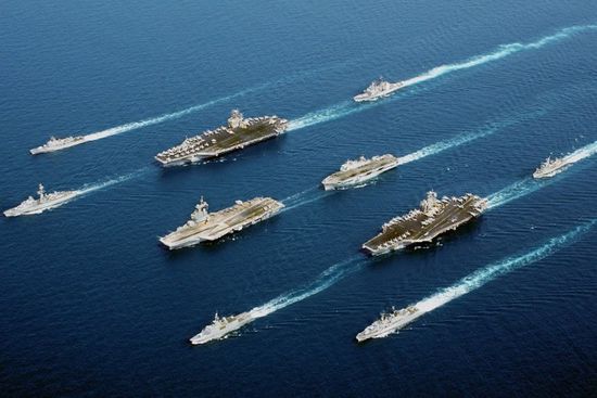 واشنطن: أمن الملاحة البحرية أولوية بالنسبة لنا وسنمنع تهديدات طهران