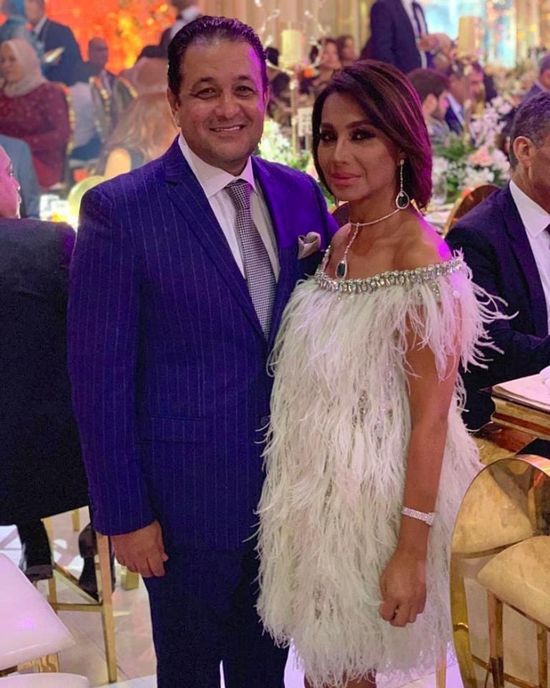 بسمة وهبة تبعث رسالة رومانسية لزوجها