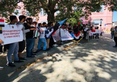 شاهد.. قيادية جنوبية تشرح للألمان آخر تطورات قضية الجنوب