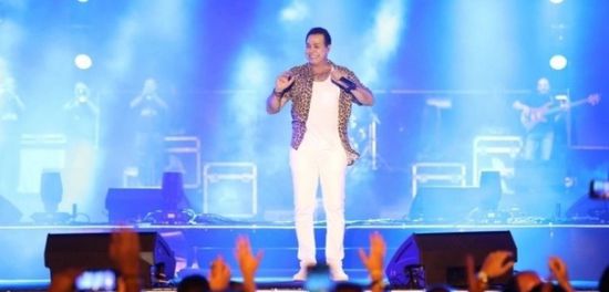 نقابة الموسيقيين بمصر تنفي تعرض حكيم لحادث سير