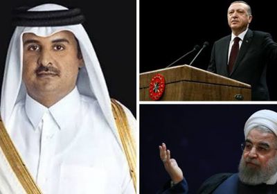سياسي: قطر وإيران وتركيا خنجر مسموم في ظهر الأمة