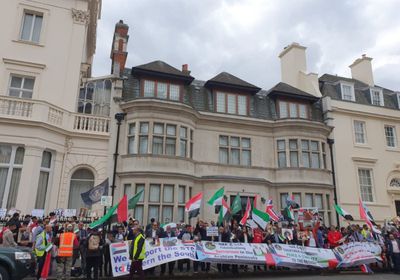 ننشر تفاصيل البيان الختامي للتظاهرة الحاشدة لأبناء الجنوب في لندن (فيديو وصور)